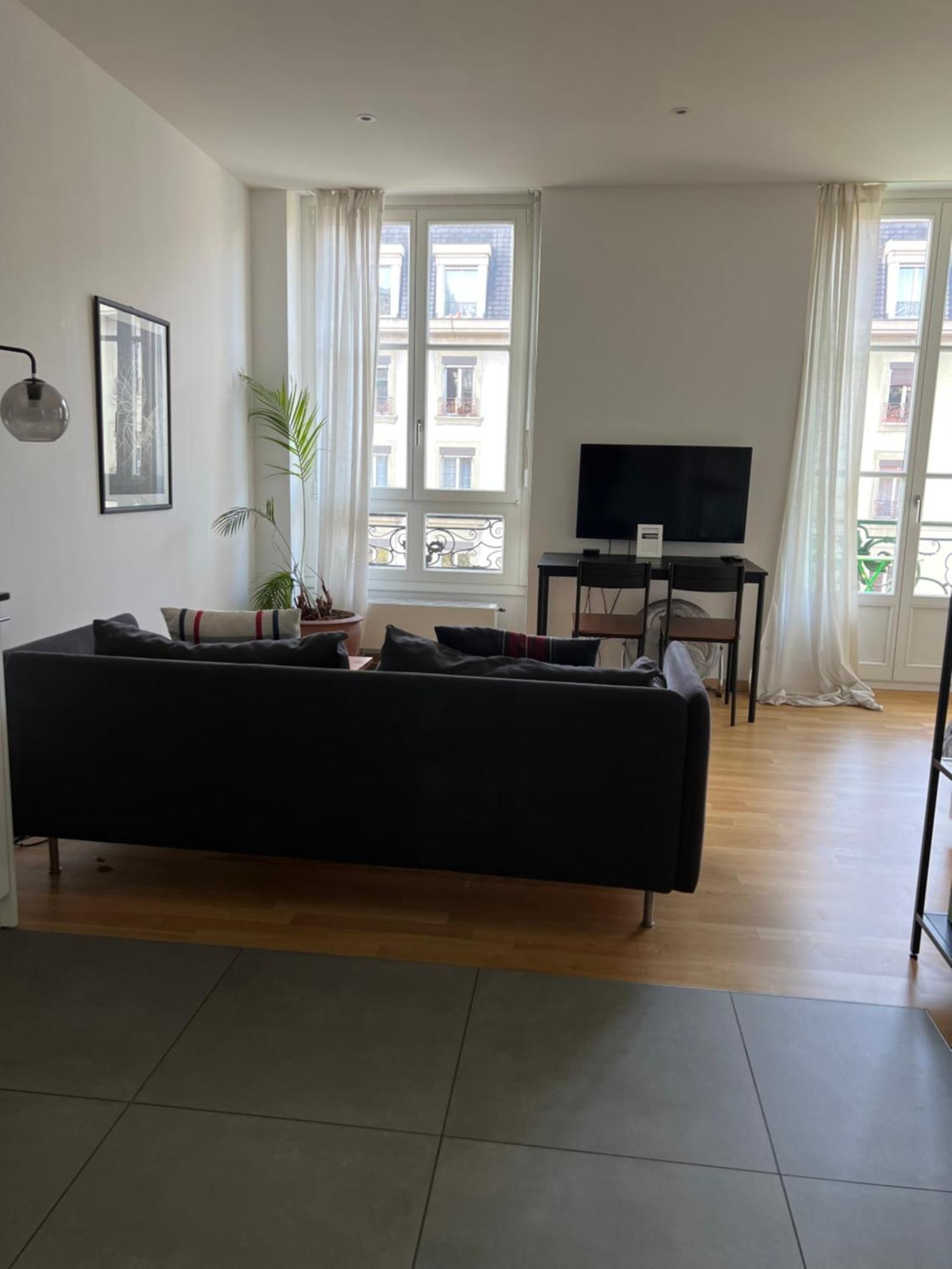 Luxury Apartment In Central Женева Экстерьер фото